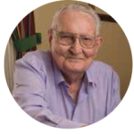 John Benge image. He is on of the residents in Mountain Creek Independent Living facility in Grand Praire, TX